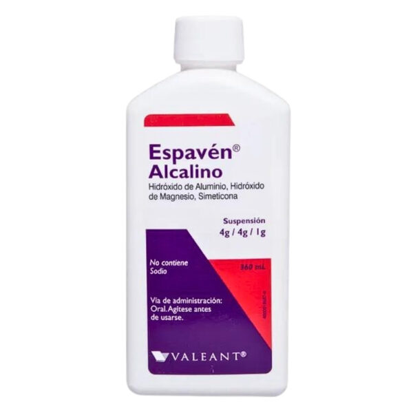 ESPAVEN ALCALINO SUSPENSION 360 ML