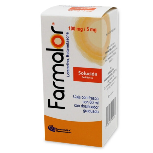 FARMALOR SOLUCION PEDIATRICA 60 ML