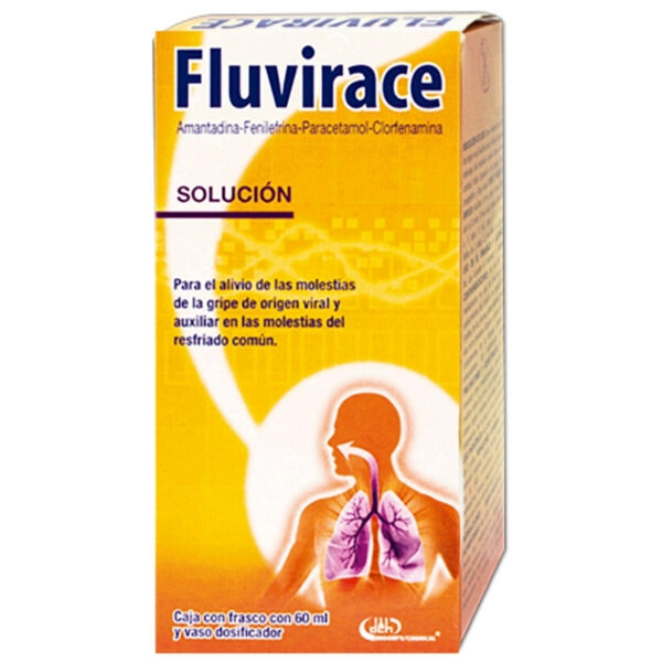 FLUVIRACE SOLUCION 60 ML