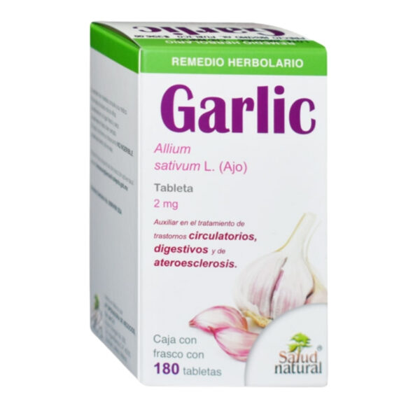 GARLIC C/180 TABLETAS