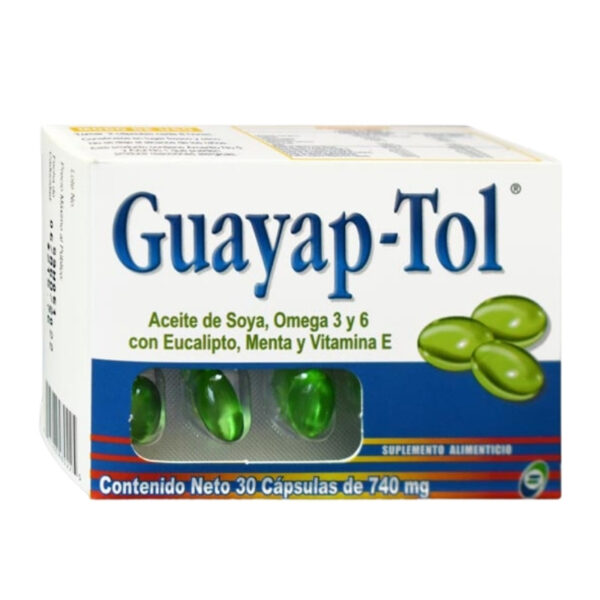 GUAYAP-TOL C/30 CAPSULAS