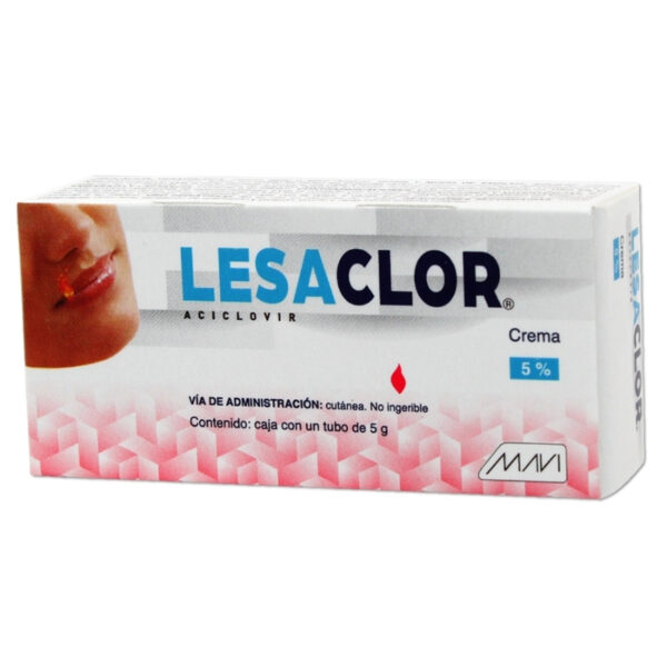 LESACLOR 5 G CREMA