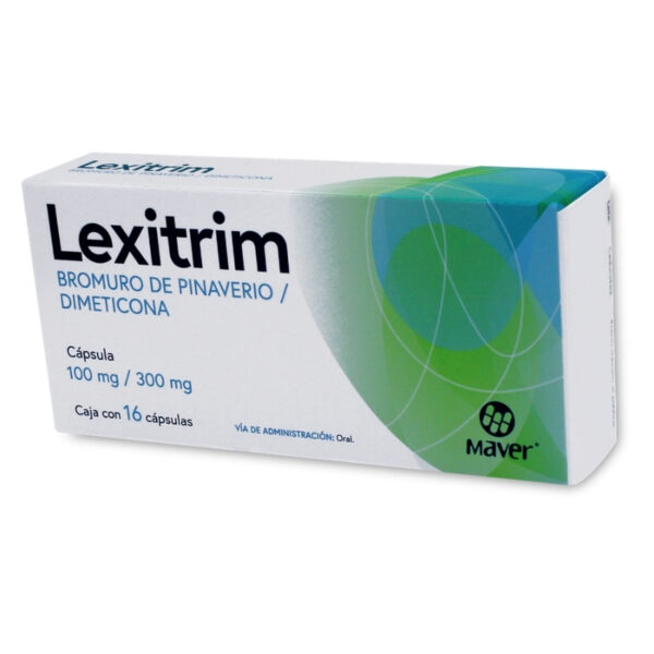 LEXITRIM C/16 CAPSULAS