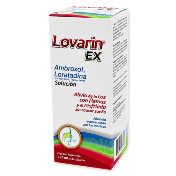 LOVARIN EX SOLUCION 120 ML