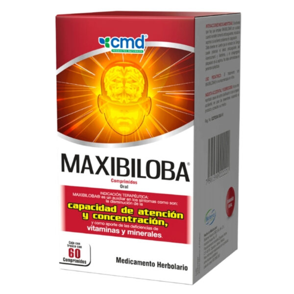 MAXIBILOBA C/60 COMPRIMIDOS