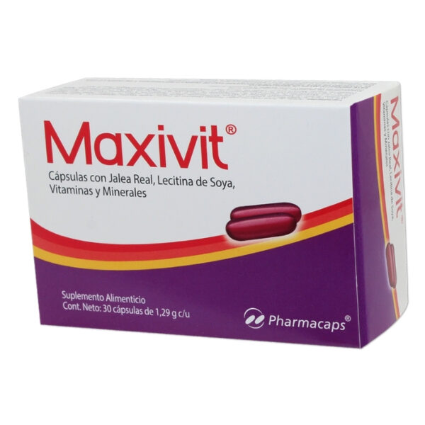 MAXIVIT CAJA C/30 CAPSULAS