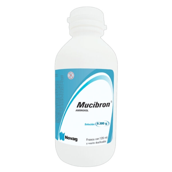 MUCIBRON SOLUCION 120 ML