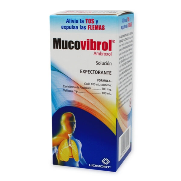 MUCOVIBROL SOLUCION 120 ML