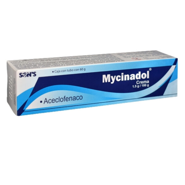 MYCINADOL CREMA TUBO C/60 G