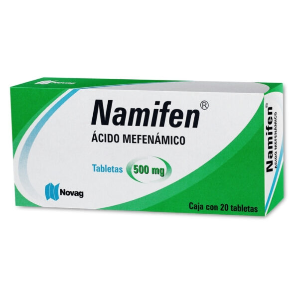 NAMIFEN 500 MG C/20 TABLETAS