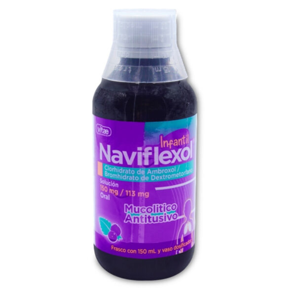 NAVIFELXOL INFANTIL SOL 150 ML