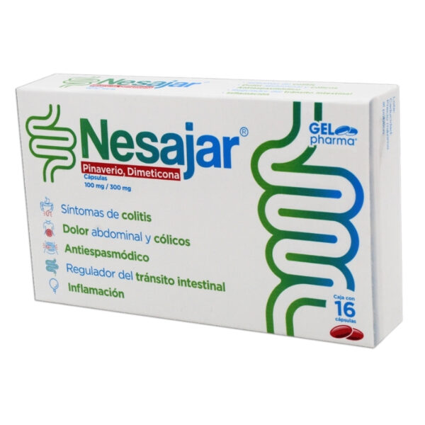 NESAJAR C/16 CAPSULAS