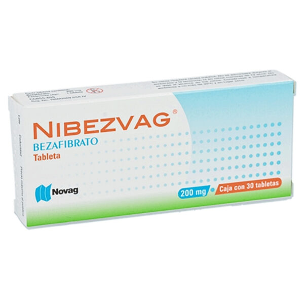 NIBEZVAG 200 MG C/30 TABLETAS