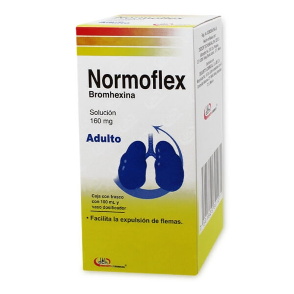 NORMOFLEX ADULTO SOLUCION 100 ML