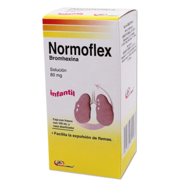 NORMOFLEX INFANTIL SOLUCION 100 ML