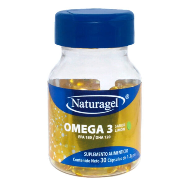 OMEGA 3 EPA DHA 1.3 G C/30 CAPSULAS