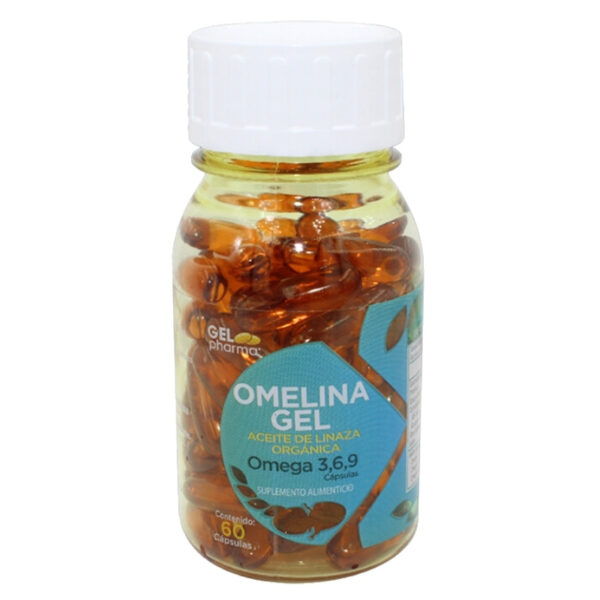 OMELINA GEL C/60 CAPSULAS