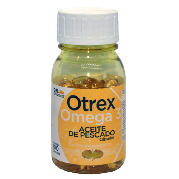 OTREX OMEGA 3 C/100 CAPSULAS