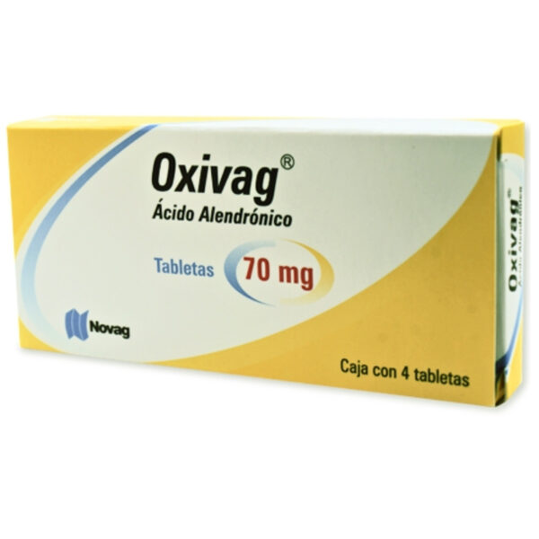 OXIVAG 70 MG C/4 TABLETAS