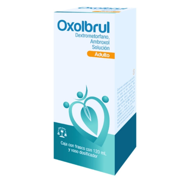 OXOLBRUL SOLUCION ADULTO 120 ML