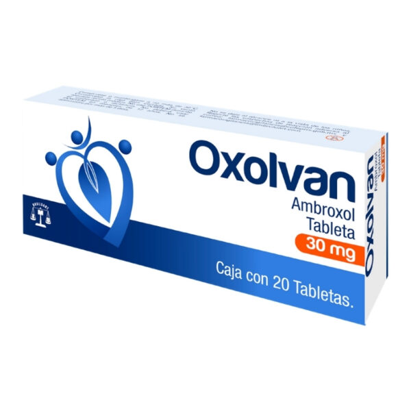 OXOLVAN 30 MG C/20 TABLETAS