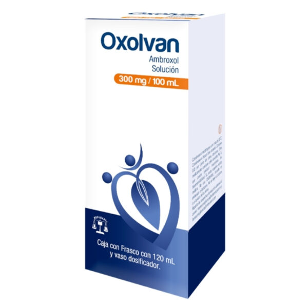 OXOLVAN SOLUCION 120 ML