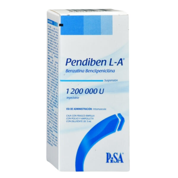 PENDIBEN L-A SUSP INY 1 200 000 C/1 AMPULA