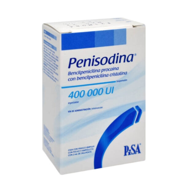 PENISODINA 400 000 U SOL INY C/1 AMP