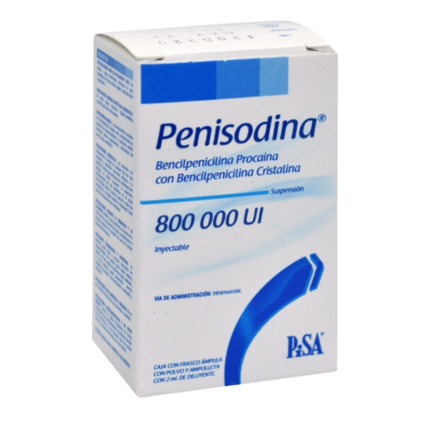 PENISODINA 800 000 U SOL INY C/1 AMP