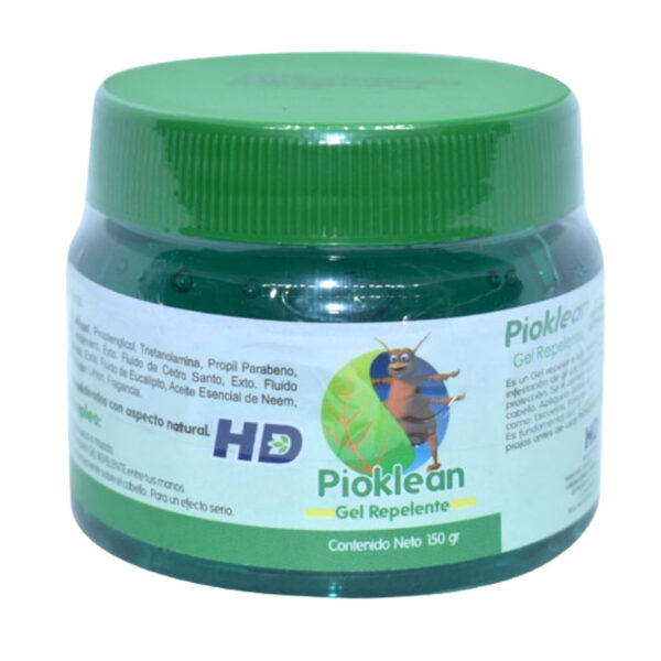 PIOKLEAN GEL REPELENTE 150 GR