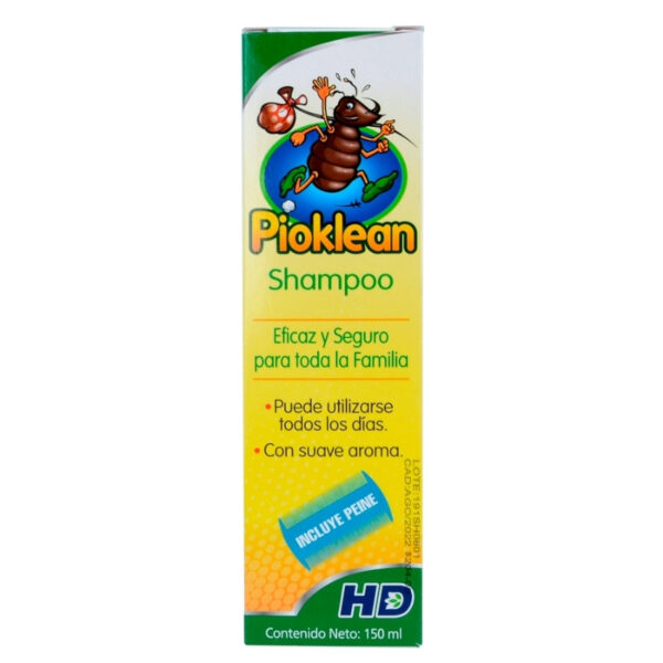 PIOKLEAN SHAMPOO 150 ML