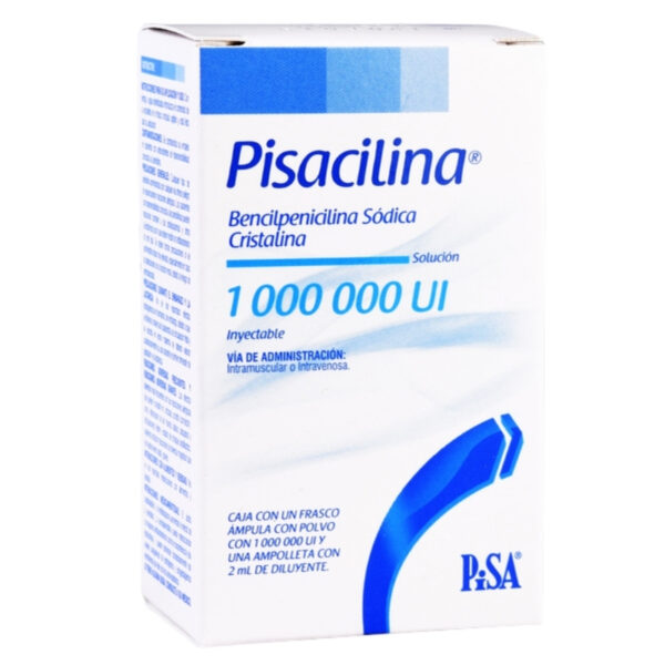 PISACILINA INYECTABLE 1.000.000 U I.V. ? I.M.