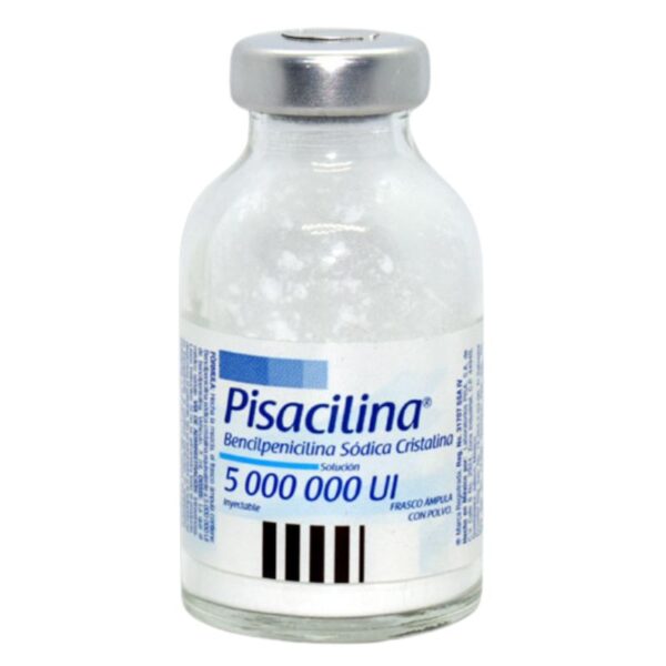 PISACILINA INYECTABLE 5.000.000 U I.V. ? I.M.