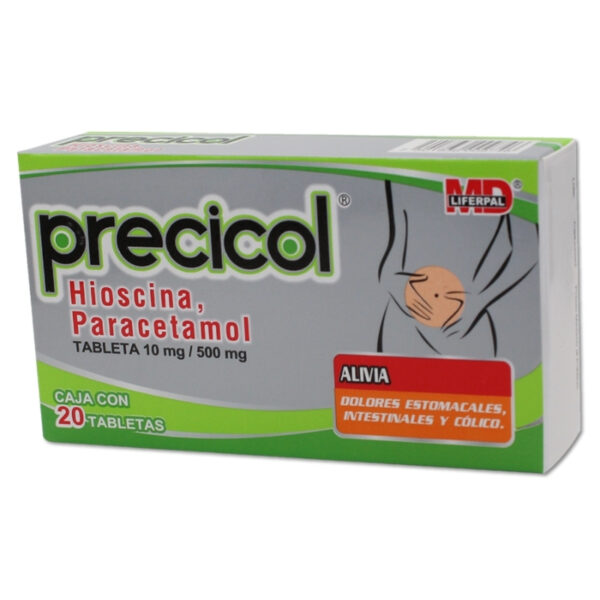 PRECICOL C/20 TABLETAS