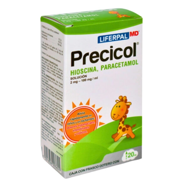 PRECICOL GOTAS 20 ML