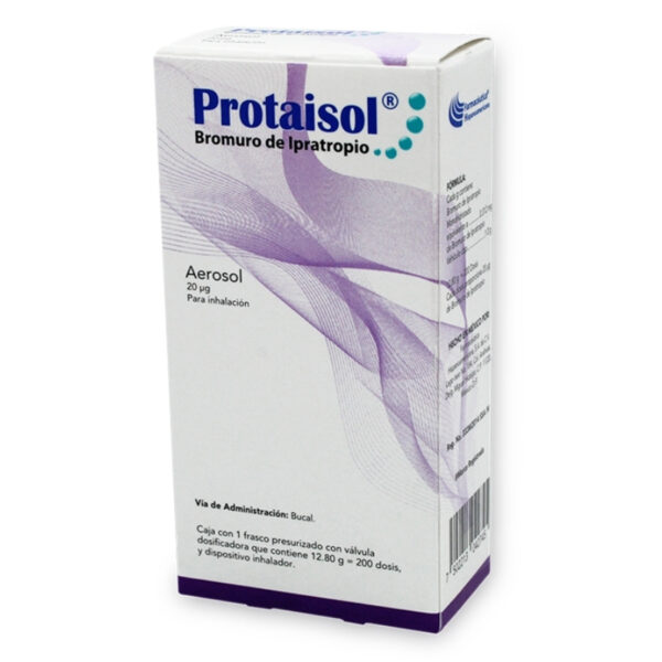 PROTAISOL AEROSOL 20 MCG 200 DOSIS