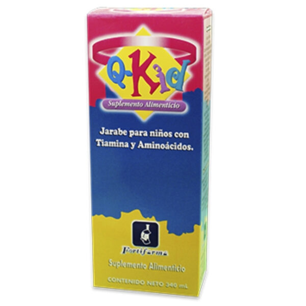 Q-KID JARABE INFANTIL 340 ML