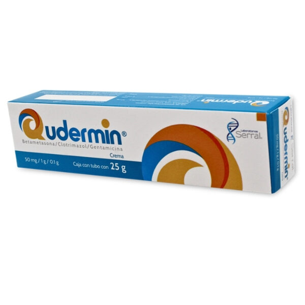 QUDERMIN CREMA TUBO 25 G