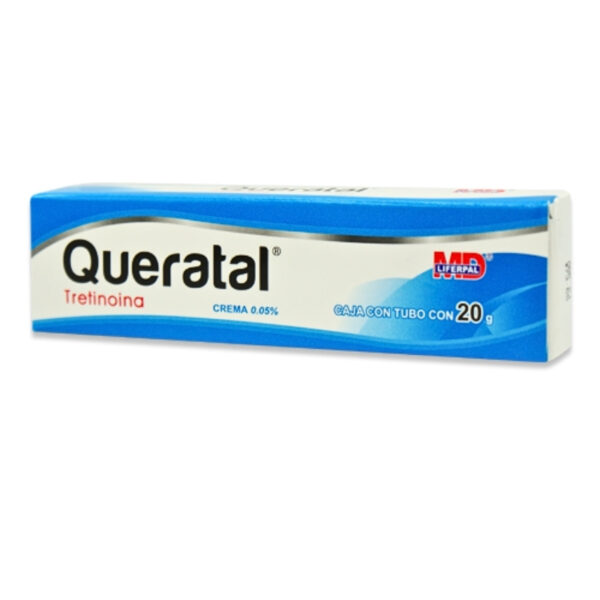 QUERATAL 0.05% CREMA TUBO 20 G