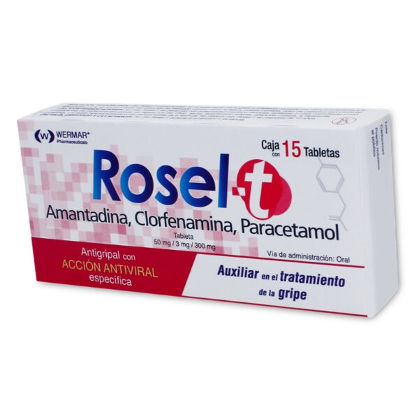 ROSEL - T C/15 TABLETAS