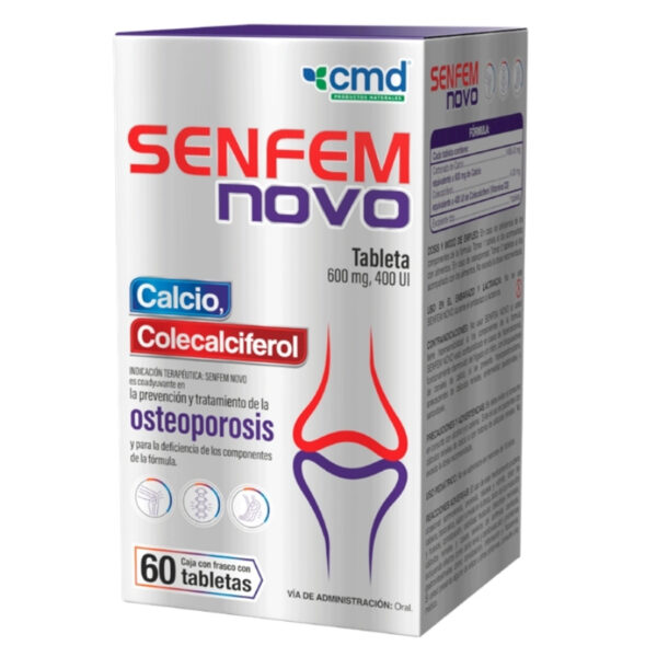 SENFEM NOVO C/60 COMPRIMIDOS