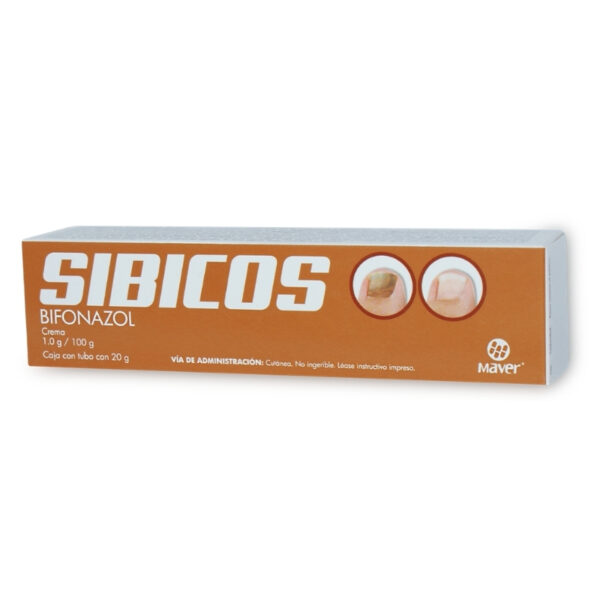 SIBICOS 1% CREMA 20 G