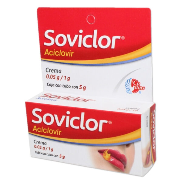 SOVICLOR CREMA TUBO 5 G