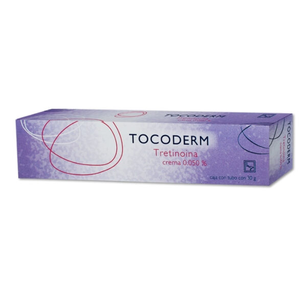 TOCODERM 0.05% CREMA TUBO 30 G