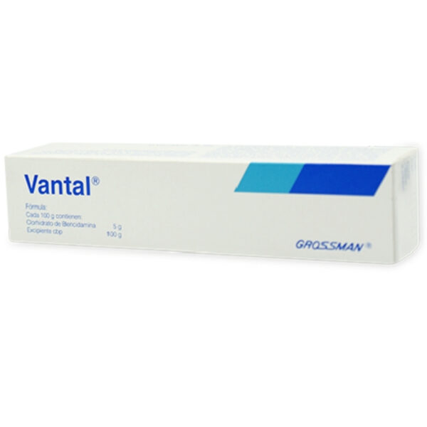 VANTAL 0.5% PASTA DENTAL 60 G