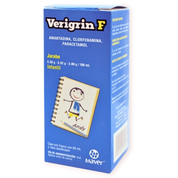 VERIGRIN F JARABE INFANTIL 60 ML