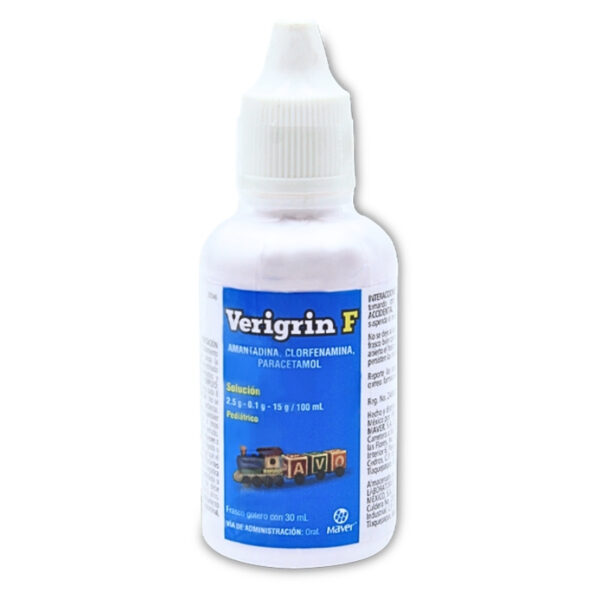 VERIGRIN F SOL PEDIATRICO GOTAS 30 ML