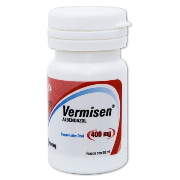 VERMISEN 400 MG / 20 ML SUSP ORAL 20 ML