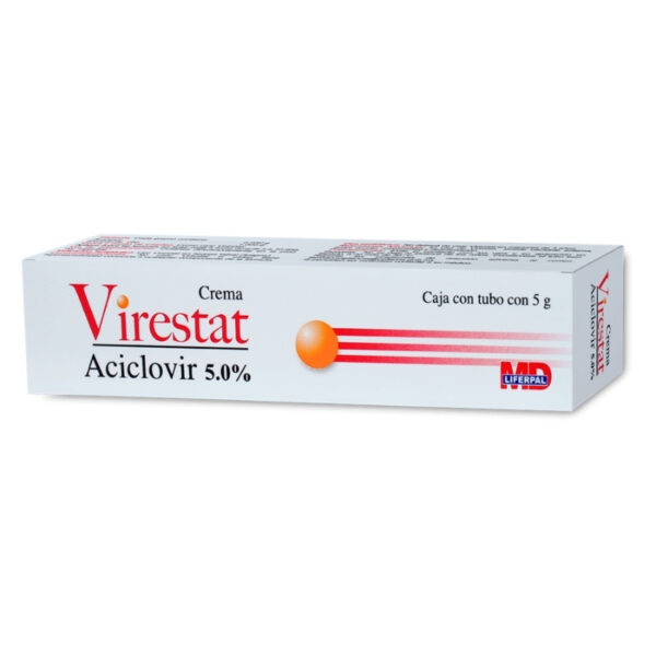 VIRESTAT CREMA TUBO 5 G