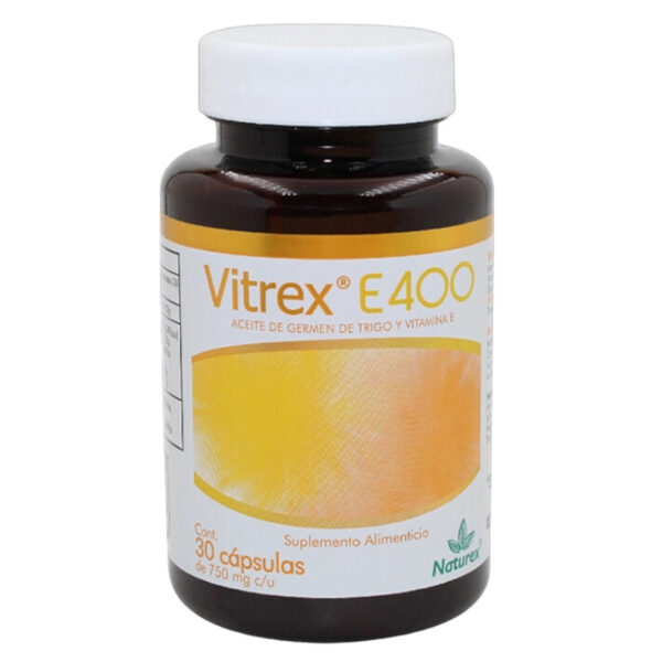 VITREX E 400 C/30 CAPSULAS